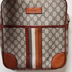 [정품] 구찌 GG 캔버스 크로스백