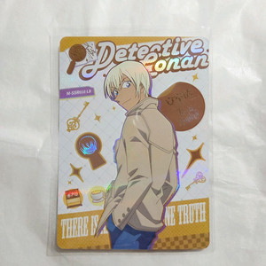 명탐정코난 안기준 SSR 카드