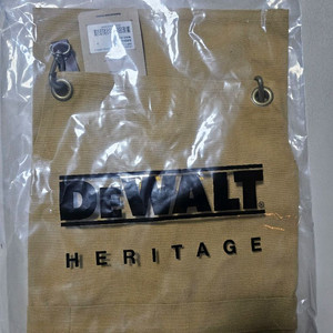 디월트 헤리티지 앞치마 새상품 택포