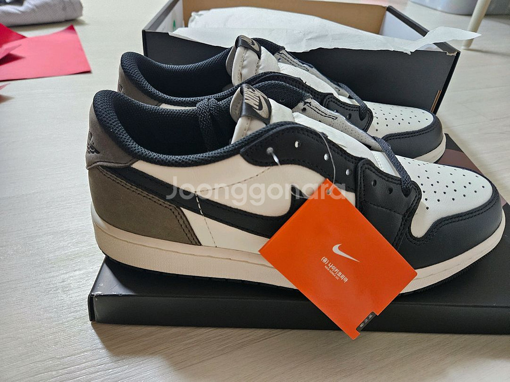 나이키 조던1 레트로 로우 모카--0