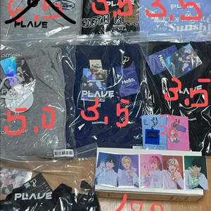 플레이브 옷 판매