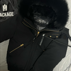 [XL] 22fw 맥케이지 딕슨 블랙퍼 패딩