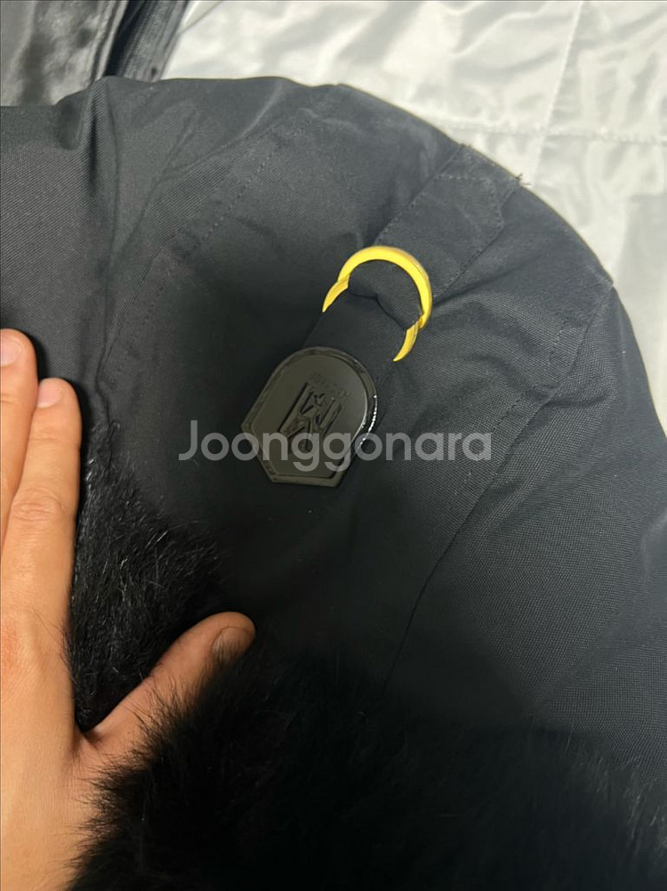 [XL] 22fw 맥케이지 딕슨 블랙퍼 패딩--3