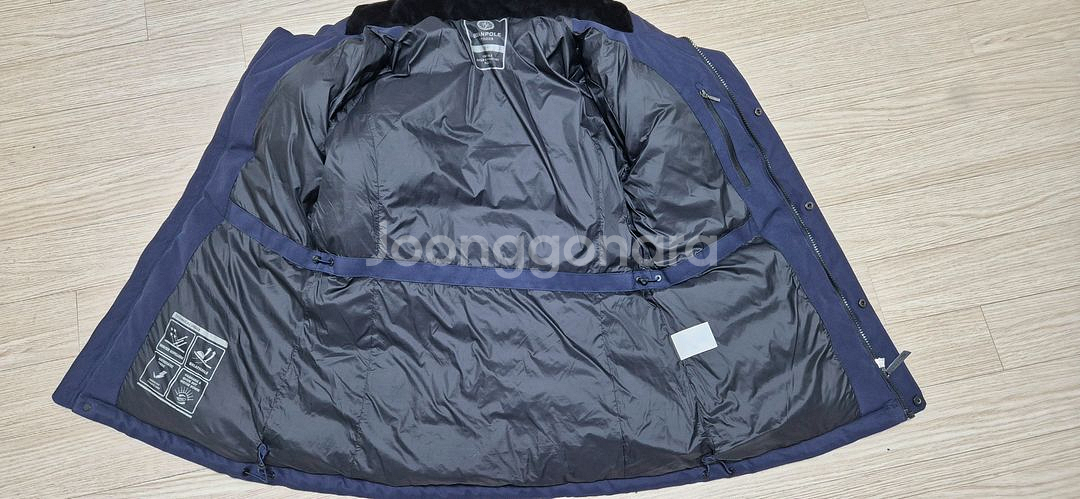 빈폴 여성 구스패딩 90사이즈--2