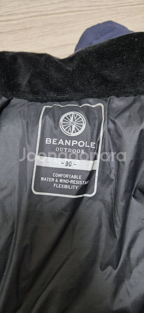 빈폴 여성 구스패딩 90사이즈--5