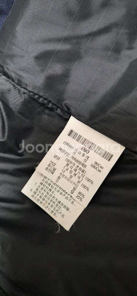 빈폴 여성 구스패딩 90사이즈--6