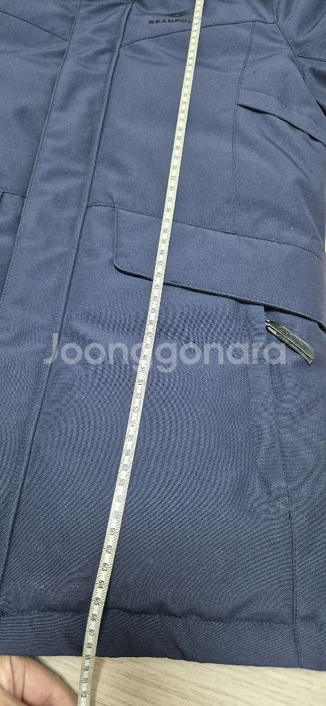 빈폴 여성 구스패딩 90사이즈--8