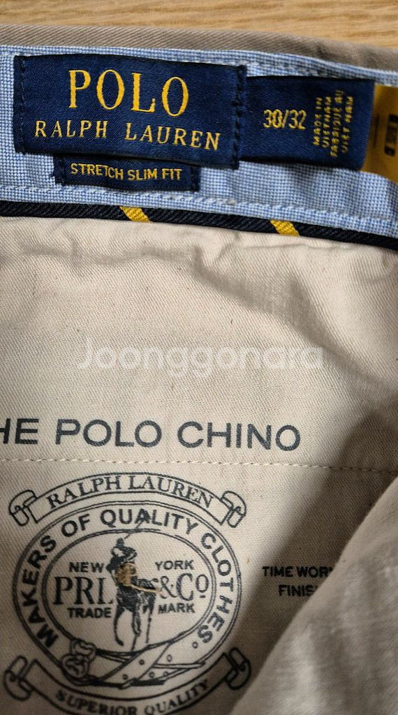 폴로 랄프로렌 치노팬츠 30사이즈--6