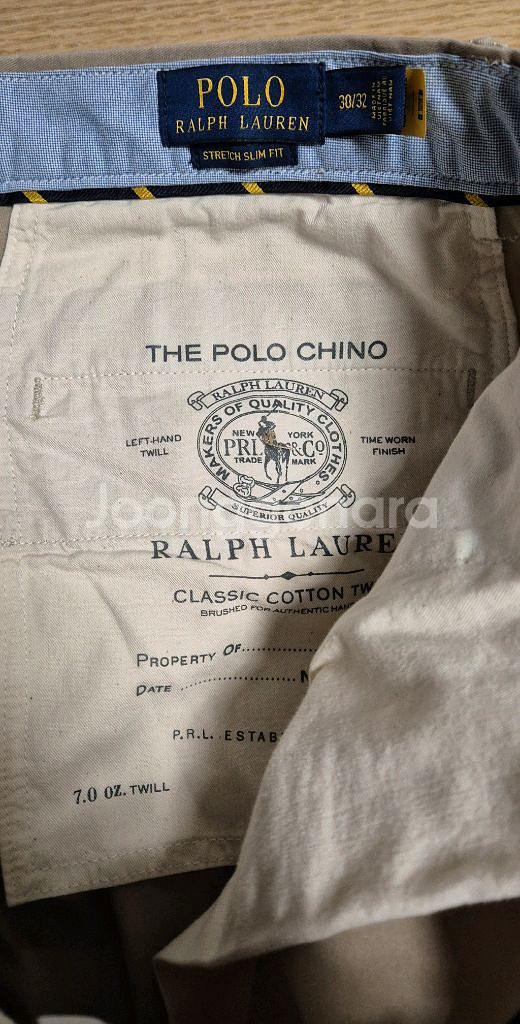 폴로 랄프로렌 치노팬츠 30사이즈--5