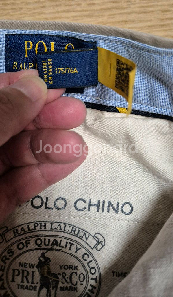 폴로 랄프로렌 치노팬츠 30사이즈--7