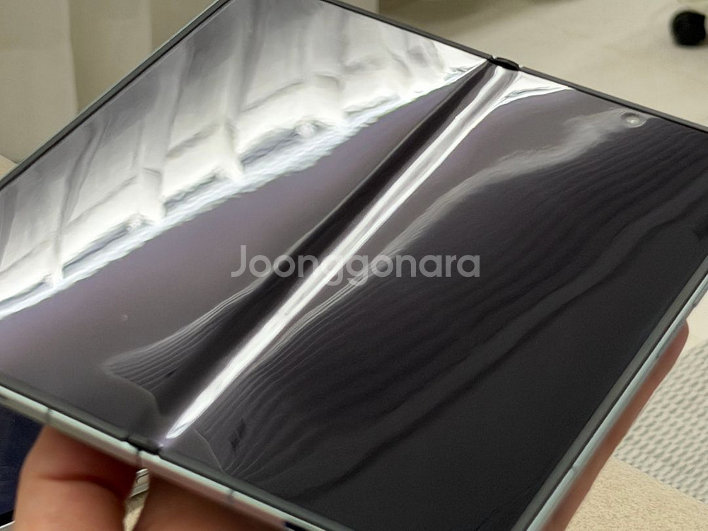 갤럭시 폴드7 512기가 민트색상 팝니다--6