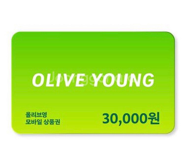 올리브영 모바일 상품권 3만원권--0
