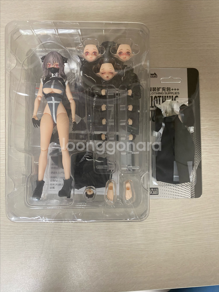 hasuki 하수키 수녀 sp버전 개봉품,코스튬 일괄--0