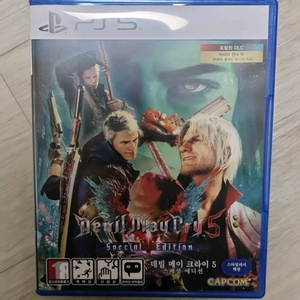 ps5데빌메이크라이5팝니다 (코드사용)