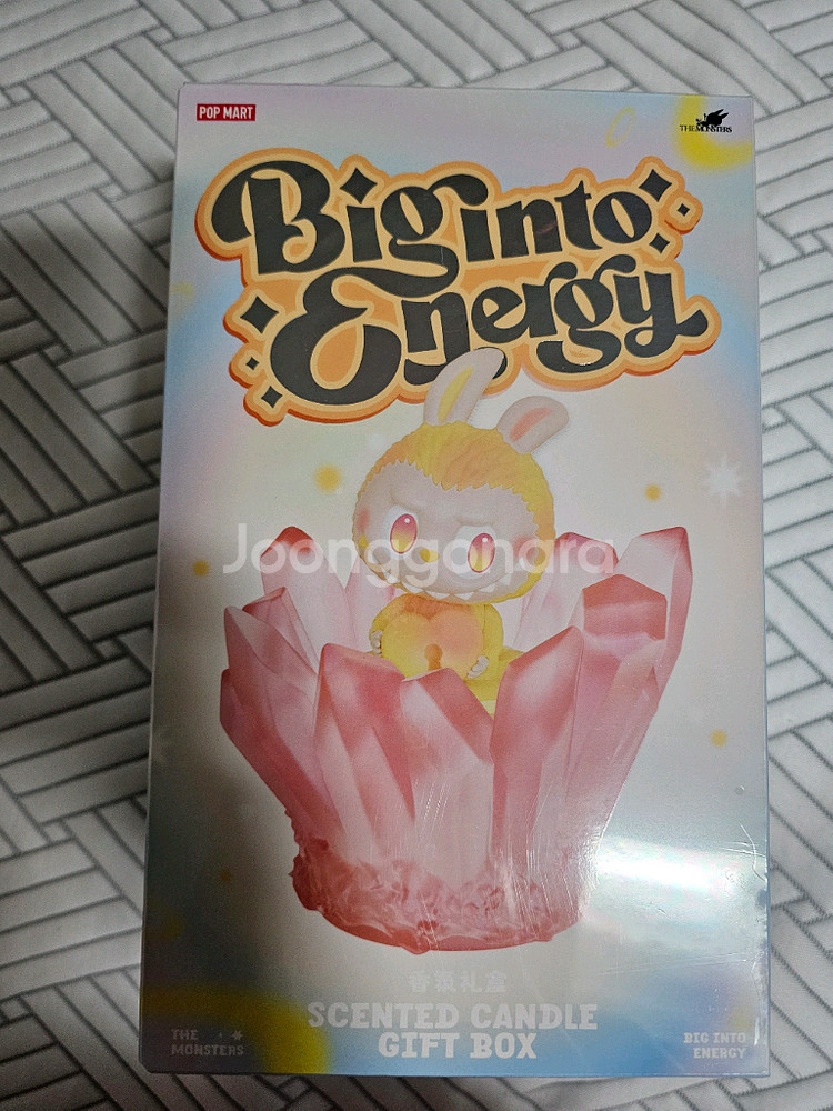 라부부 팝마트 캔들기프트박스 미개봉새것 1개--3