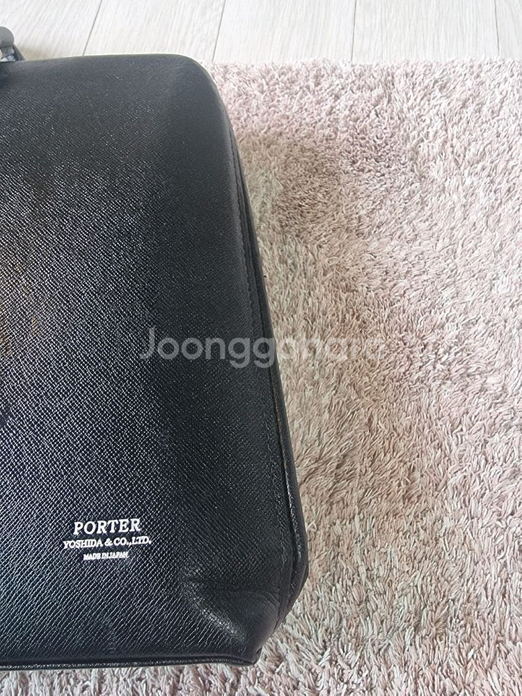 요시다포터 에비뉴 가죽 서류 가방--3