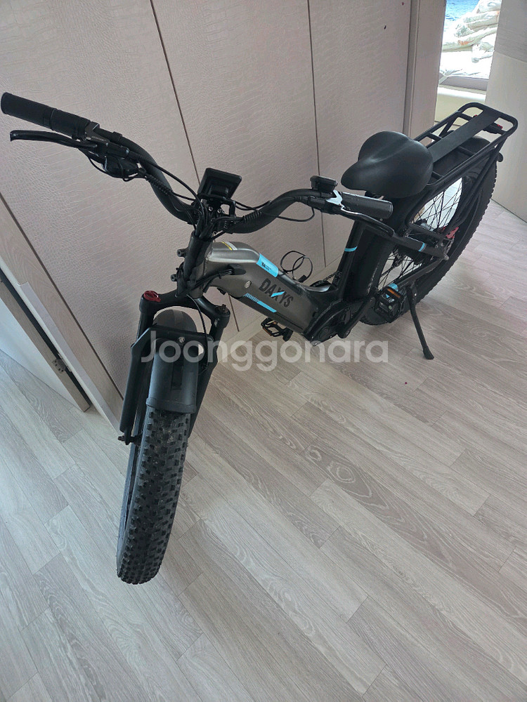 26인치 팻바이크 전기자전거 1000W--1