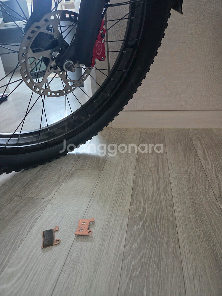 26인치 팻바이크 전기자전거 1000W--6