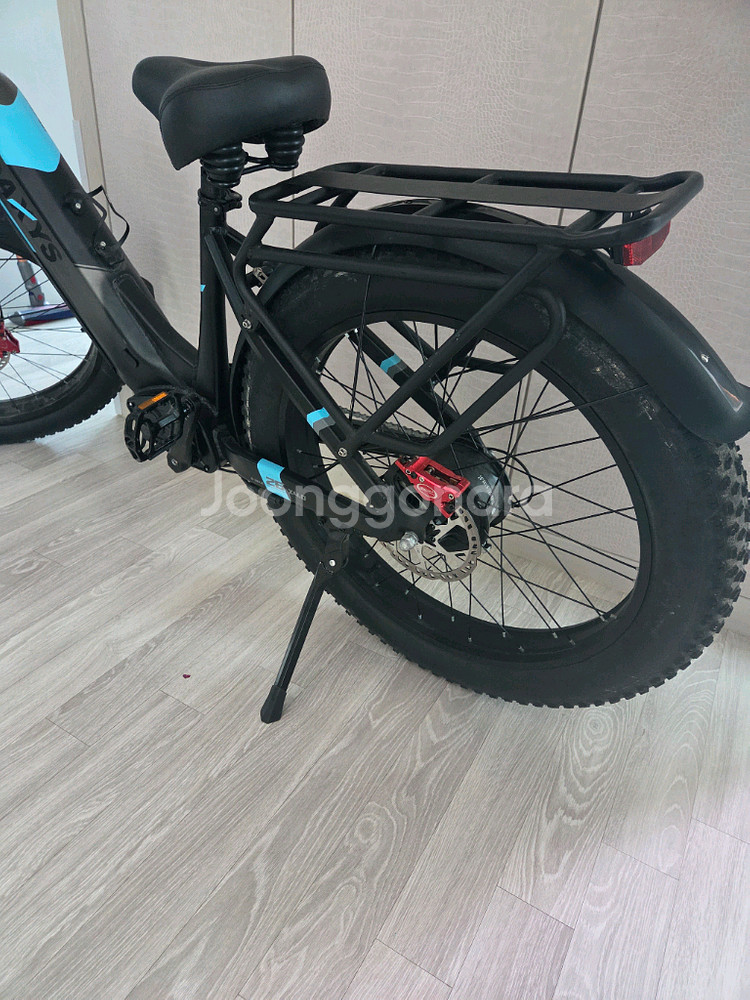 26인치 팻바이크 전기자전거 1000W--2
