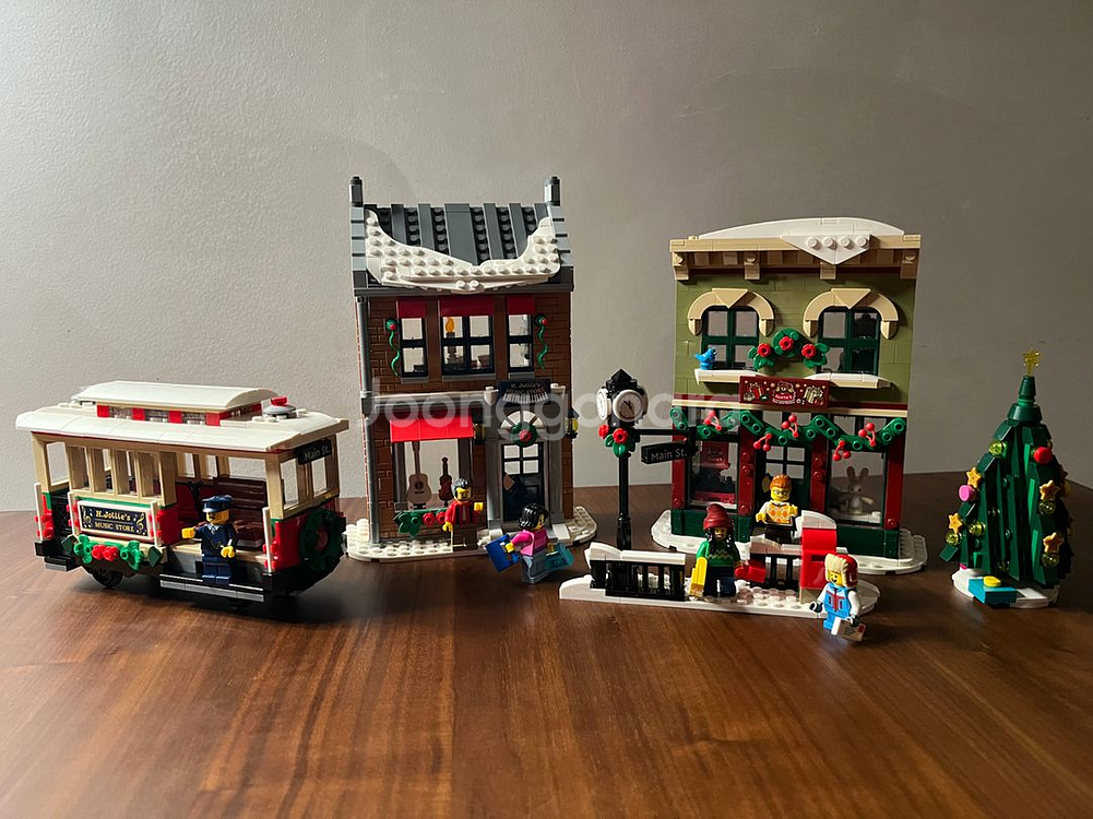 크리스마스 준비 레고 10308 홀리데이 메인 스트리트--0