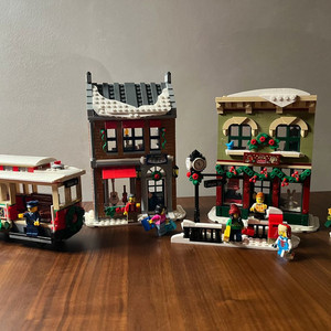 크리스마스 준비 레고 10308 홀리데이 메인 스트리트