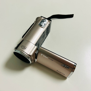 jvc gZ-hm280 빈티지 캠코더 로즈골드 핑크