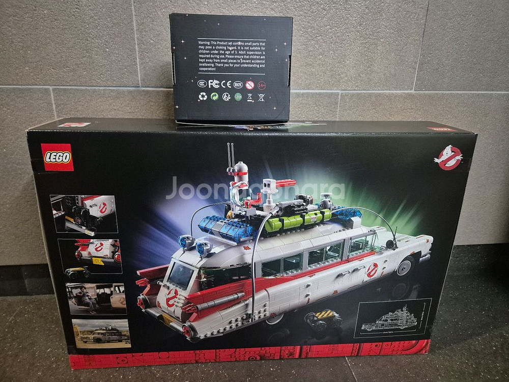 레고 10274 고스트버스터즈 액토1 미개봉 칼박--1