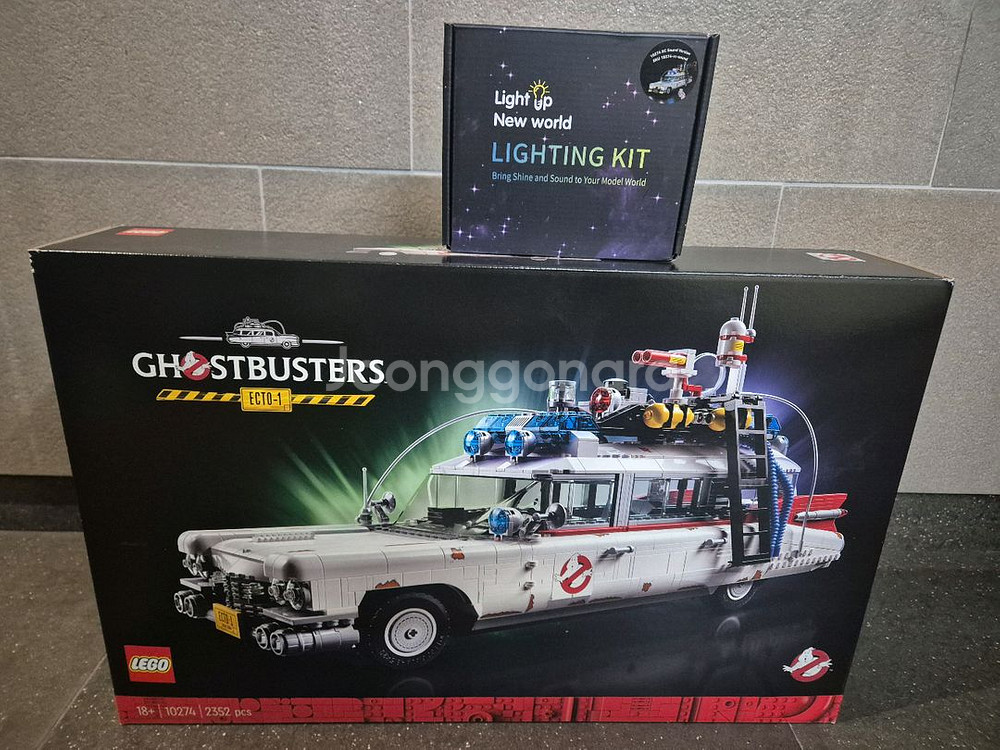 레고 10274 고스트버스터즈 액토1 미개봉 칼박--0