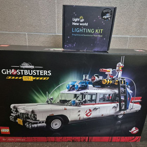 레고 10274 고스트버스터즈 액토1 미개봉 칼박