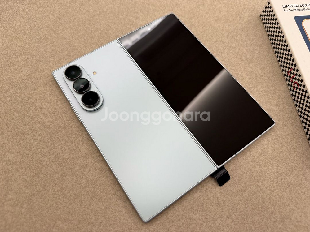 갤럭시 폴드7 512기가 민트색상 팝니다--11