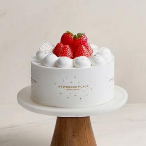 투썸플레이스 딸기생크림 케이크