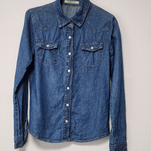 청셔츠 데님셔츠 free사이즈 반택포 7천