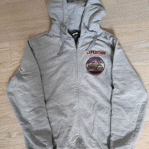 지프 후드 집업