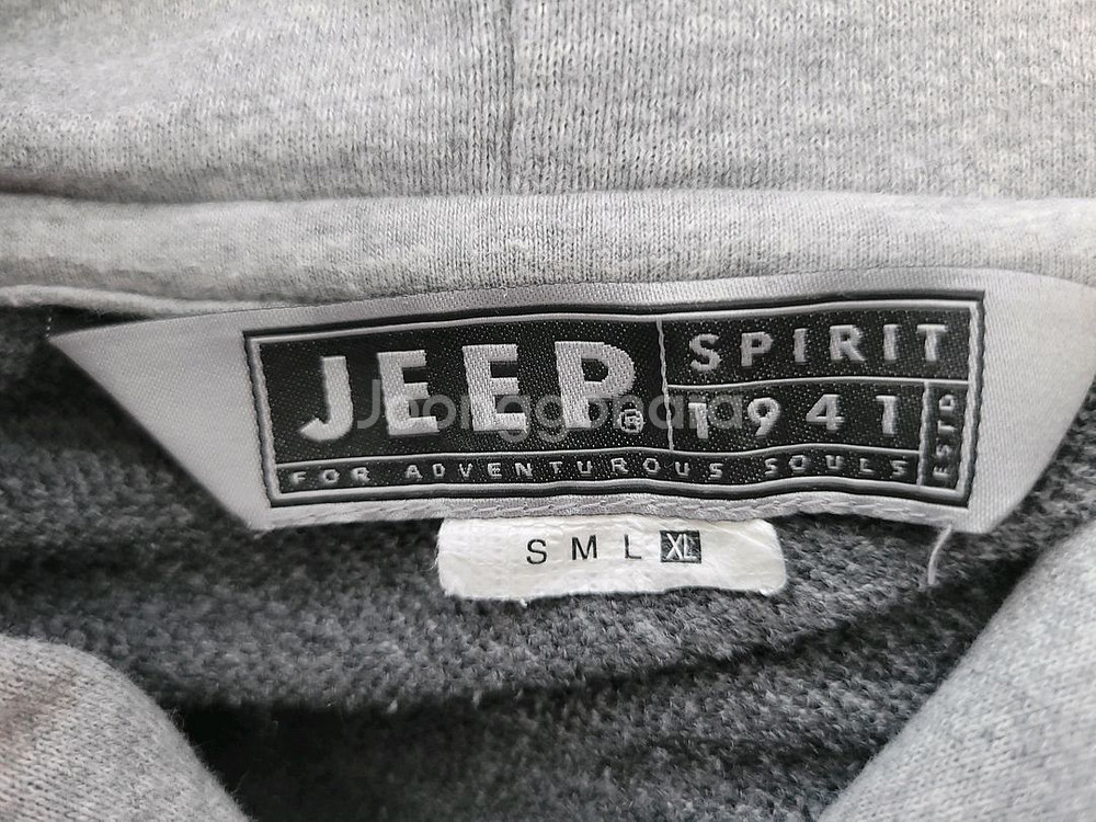 지프 후드 집업--1