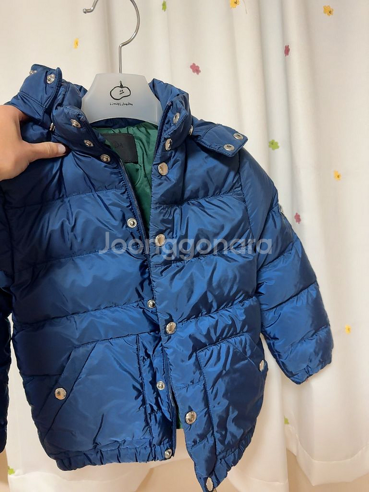 정품.구스프라다패딩 3~5세 새상품급 고급.세련.대박이쁨--1