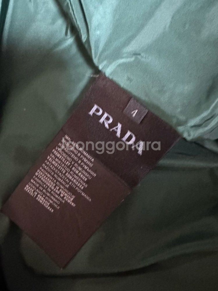 정품.구스프라다패딩 3~5세 새상품급 고급.세련.대박이쁨--3