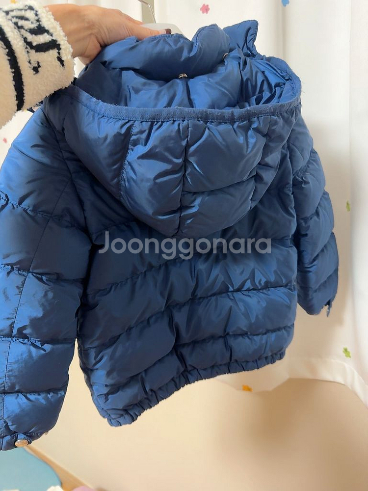 정품.구스프라다패딩 3~5세 새상품급 고급.세련.대박이쁨--5