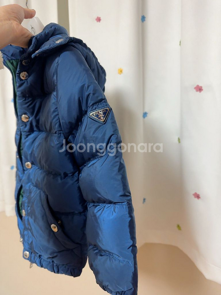 정품.구스프라다패딩 3~5세 새상품급 고급.세련.대박이쁨--6