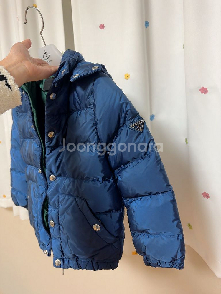 정품.구스프라다패딩 3~5세 새상품급 고급.세련.대박이쁨--8