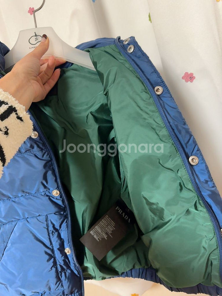 정품.구스프라다패딩 3~5세 새상품급 고급.세련.대박이쁨--7
