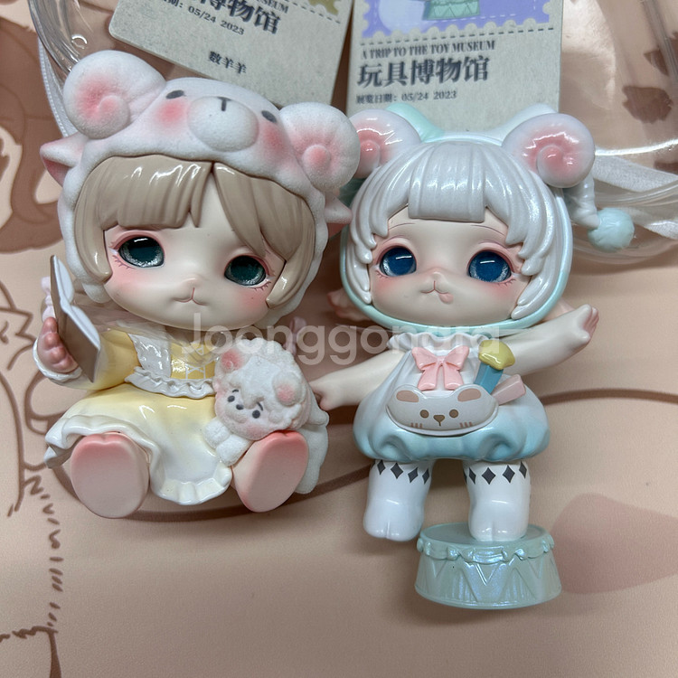 일괄판매 정품 어린Mimia mijuan 피규어--1