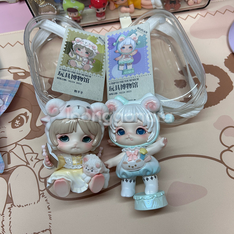 일괄판매 정품 어린Mimia mijuan 피규어--0