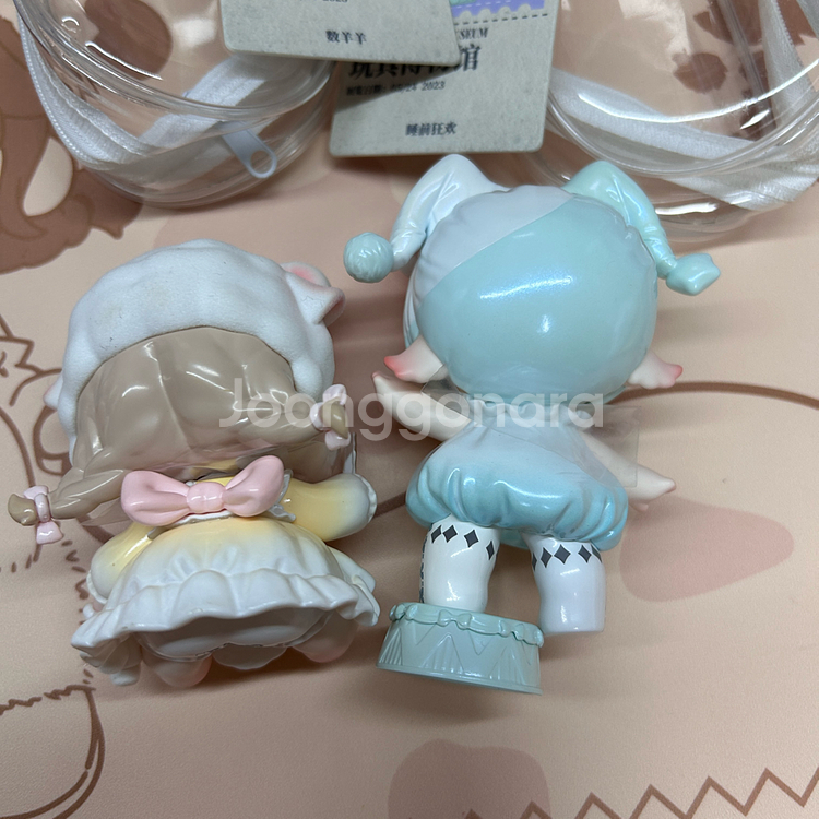 일괄판매 정품 어린Mimia mijuan 피규어--2