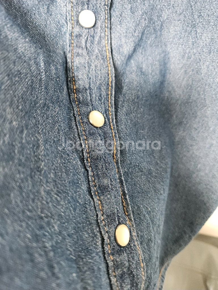 청셔츠 데님셔츠 free사이즈 반택포 7천--3