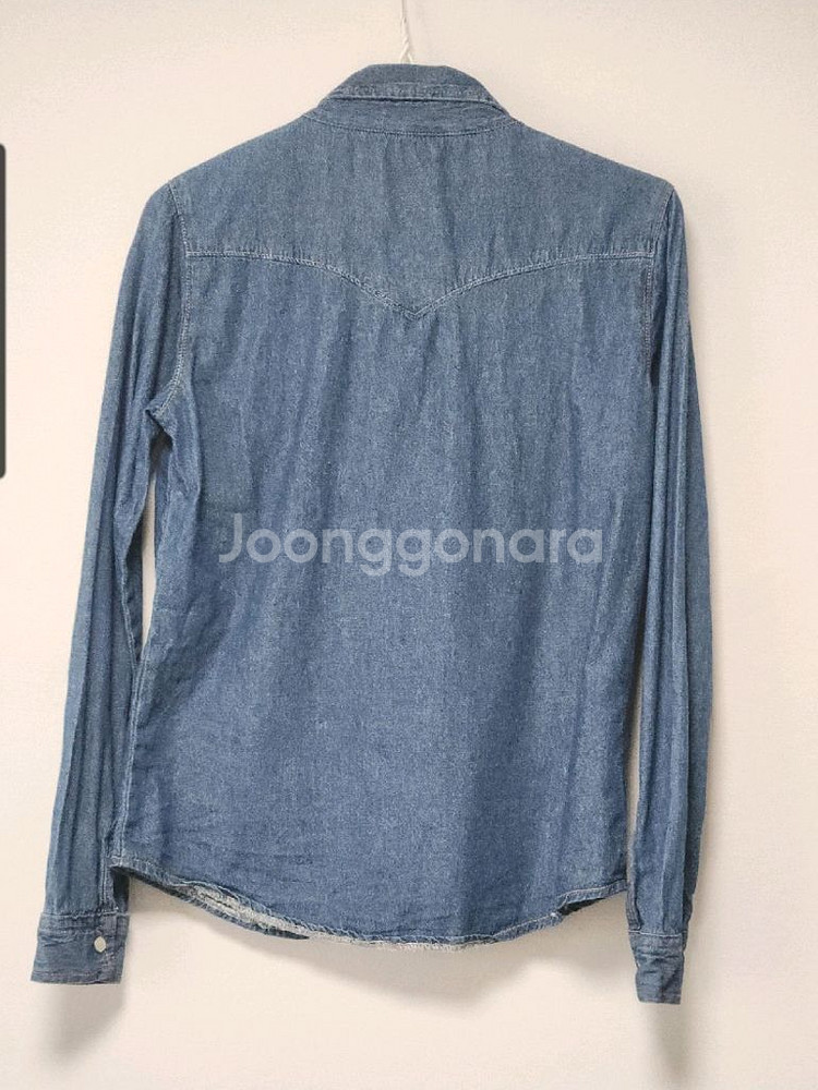 청셔츠 데님셔츠 free사이즈 반택포 7천--2