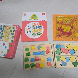 분류, 옷분류세트 교구+워크북+수학동화책 (플레이팩토)