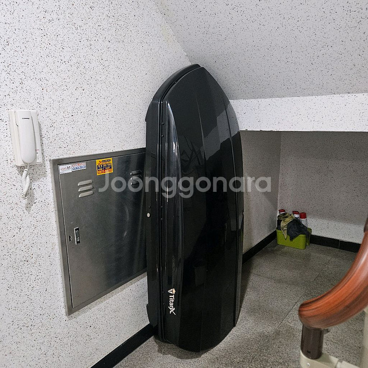 타이탄엑스 TX-550 루프박스 + 가로바 일괄--2