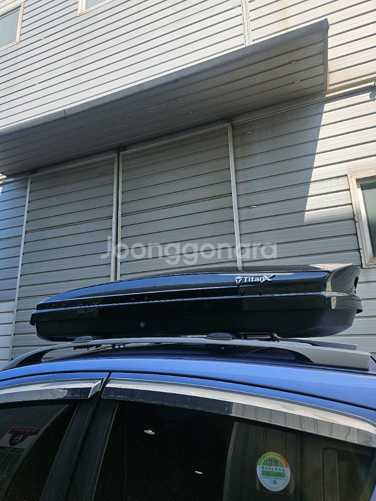 타이탄엑스 TX-550 루프박스 + 가로바 일괄--3