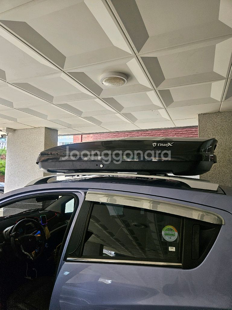 타이탄엑스 TX-550 루프박스 + 가로바 일괄--4