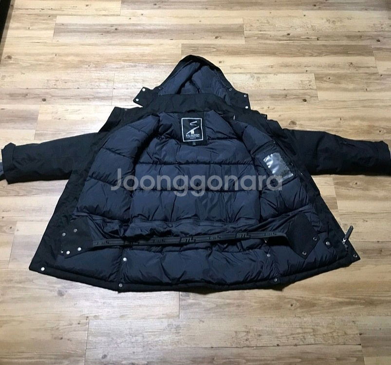 STL 보드복 자켓(블랙 L)--2